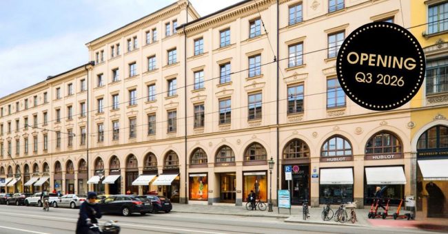 BREAKING NEWS: Satellite Office eröffnet Mitte 2026 ein neues Business Center an der Maximilianstraße 14 in München