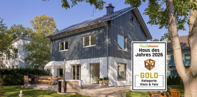 SchwörerHaus gewinnt „Haus des Jahres 2026“ mit Aktionshaus im Landhausstil