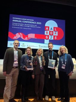 Europäische Spitzenplatzierung: Tutech-Kooperation zählt zu den Top 3 im Enterprise Europe Network