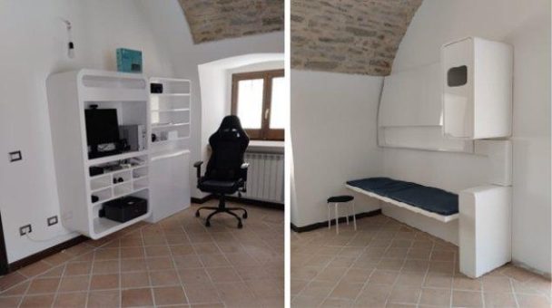 UniDoc stellt Installation des H3 Health Cube in Italien fertig
