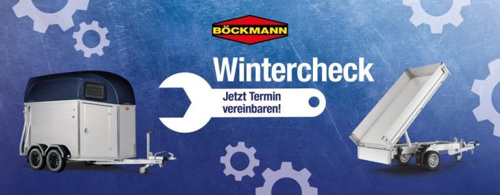 Wintercheck für alle Anhänger: Sicherheit und Langlebigkeit im Fokus