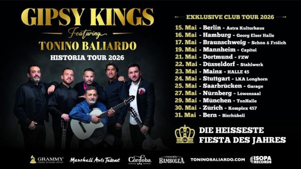 Die größte Fiesta des Jahres – Die Gipsy Kings Live 2026