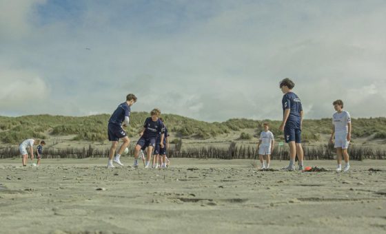 Norderney: Fußballschule des VfB Oldenburg erstmals auf Norderney zu Gast
