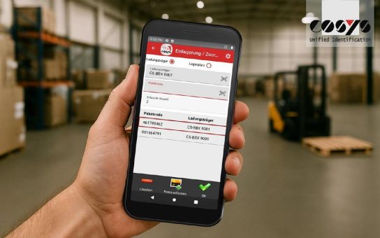 Zwischenlager im Griff – mit dem Honeywell CT32 mit COSYS