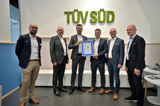 TÜV SÜD zertifiziert Produktentwicklung der Voith Group nach industriellem Cybersecurity-Standard