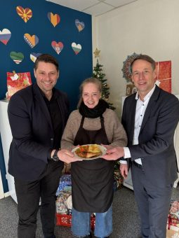Leckeres Essen und tolle Geschenke