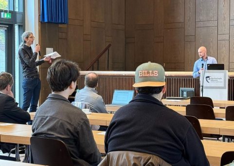 Forschungstag 2025 an der Hochschule: Austausch, Vernetzung und Einblicke in aktuelle Projekte