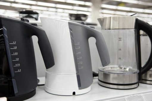 TÜV SÜD gibt Tipps zum Kauf von Wasserkochern