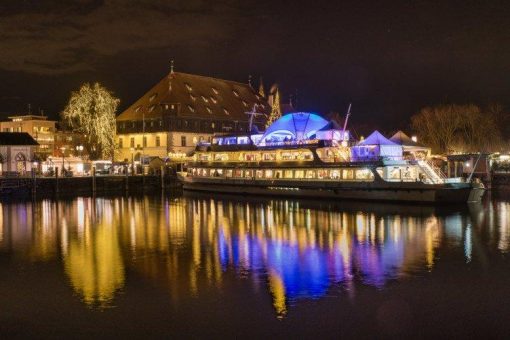 Jahreswechsel in Konstanz: Zahlreiche Silvester-Highlights inklusive spektakulärer Lasershows