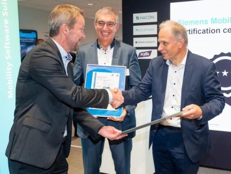 TÜV SÜD zertifiziert Lösungen für kritische Infrastrukturen nach industriellem Cybersecurity Standard IEC 62443