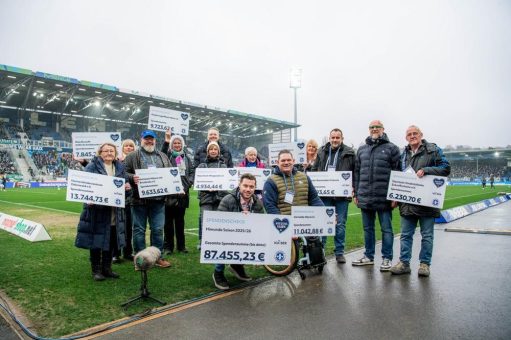 Herzenslilien: 87.455,23 Euro für regionale soziale Projekte