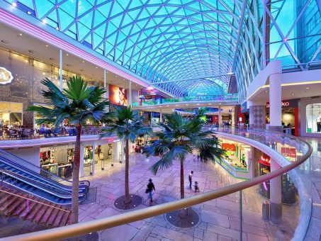 PlusCity-Shoppingcenter in Pasching erstes Bestandsobjekt in der DACH-Region mit 5 Sternen nach BREEAM DE/AT/CH Bestand V6.0