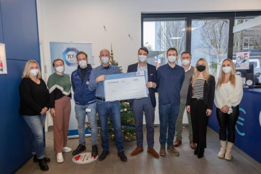 TÜV SÜD spendet 15.000 Euro an Tafel Deutschland e.V.