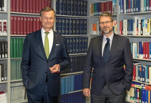 LMU ernennt Dr. Matthias J. Rapp zum Honorarprofessor