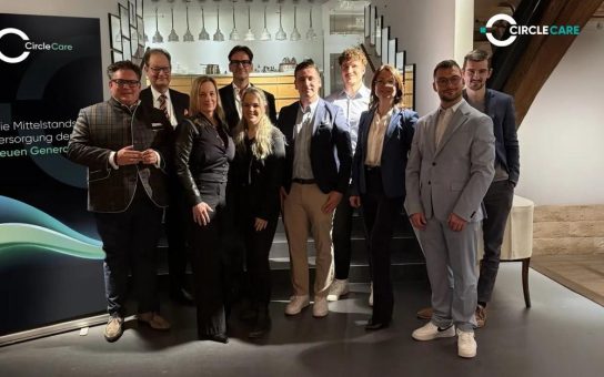 Circle Care – Die Unterstützungskasse des Mittelstandes gegründet