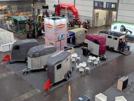 Böckmann auf der Partner Pferd 2026