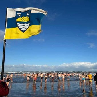 Anmeldung zum Juister Neujahrsschwimmen