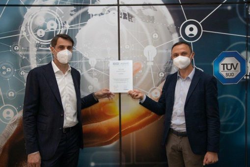 Institut der Automobilwirtschaft (IfA) und Magazin Automobilwoche verleihen TÜV SÜD erneut den Preis zum attraktivsten Arbeitgeber