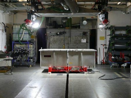 Modernisierung der Crashbahn-Anlage