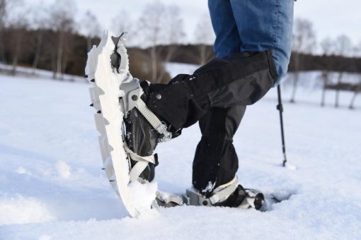 Querfeldein – Wandererlebnis mit Schneeschuhen