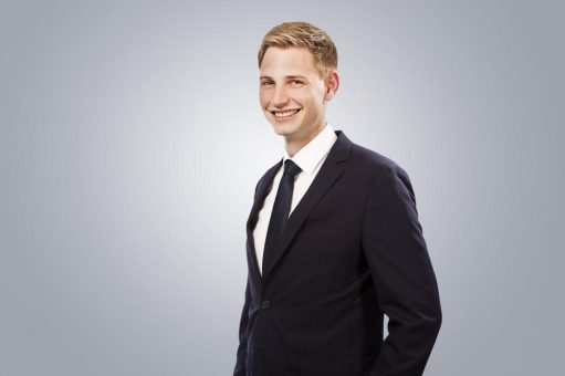 Niclas Hempert leitet Niederlassung Essen der TÜV SÜD Industrie Service GmbH