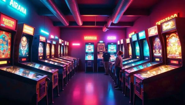 Das Branchenportal für Arcade Automaten