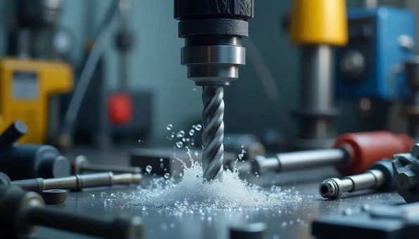 Wassergekühlte Diamantbohrer: Die optimale Lösung für präzises Bohren