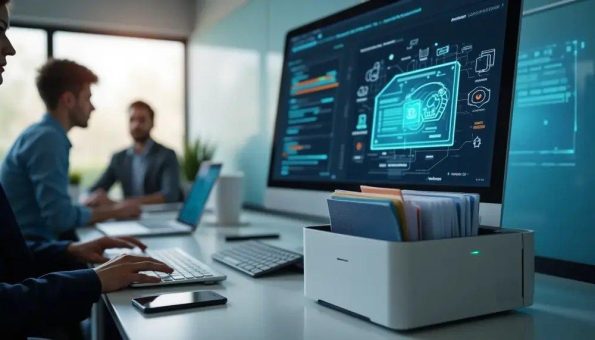 Digitale Archivierung leicht gemacht – So profitieren Unternehmen von E-DVD-Dienstleistungen