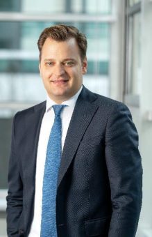 Patrick van Welij zum neuen CFO und Geschäftsführer ernannt