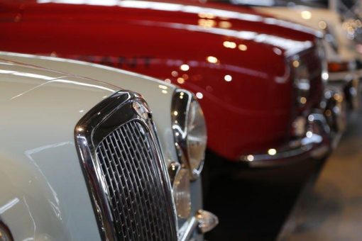 Oldtimer-Restaurierung? TÜV SÜD hat die Daten und die Experten