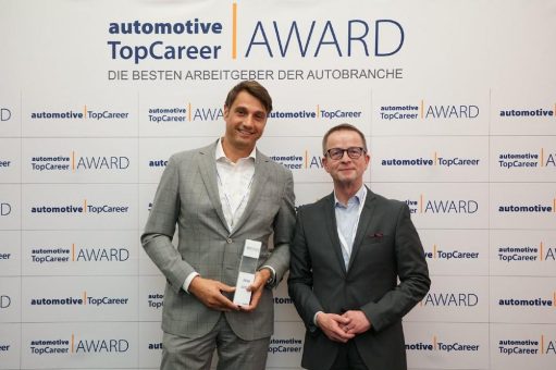 TÜV SÜD als attraktivster Arbeitgeber prämiert