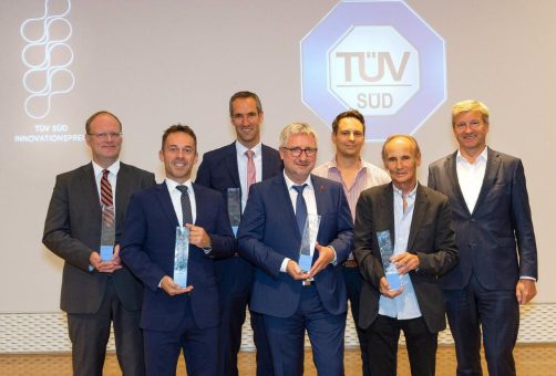 TÜV SÜD: 3D-Micromac AG und Fraunhofer IMWS auf Platz eins
