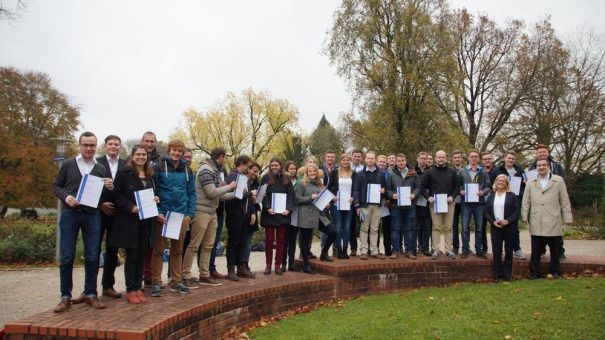 TÜV SÜD vergibt QMF-Zertifikate an Studenten der Brau- und Getränketechnologie