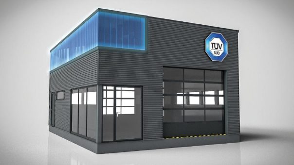 Blue Box: Die TÜV SÜD-Prüfstelle nach Kundenanforderung
