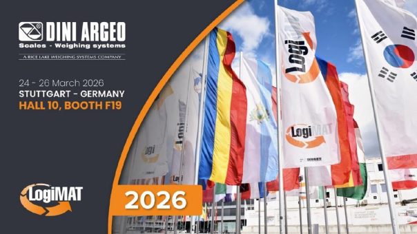 Das Wiegen und Handhaben von Waren auf Paletten in Lagern war noch nie so einfach wie mit den Wiegelösungen von Dini Argeo
