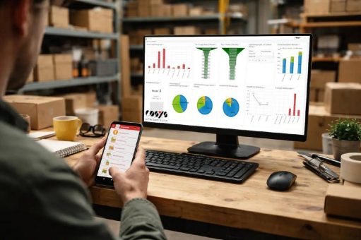 Warenwirtschaftssystem Lagerverwaltung: Durchgängige Prozesse mit COSYS – bis hin zur E-Rechnung