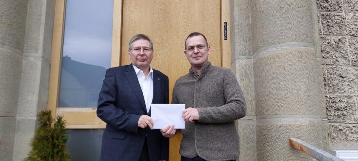 WITTENSTEIN unterstützt die St. Josefspflege mit 5.000 Euro