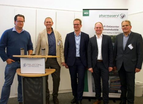 Tagung bei der Pharmaserv GmbH: Digital Conversion – Unternehmen im Umbruch