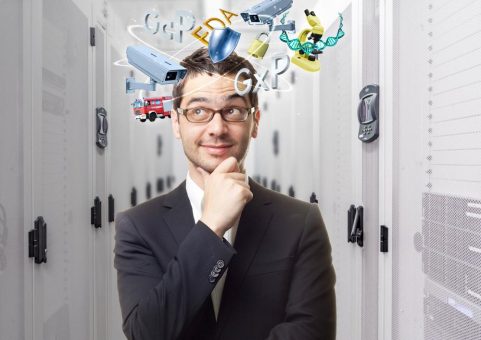 Sicherheit für alle Pharma-Daten: Das Pharmaserv Datacenter