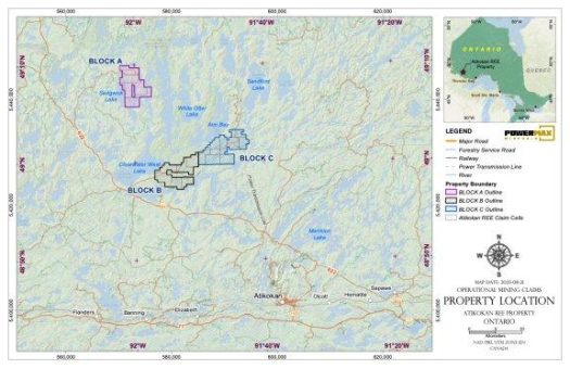 Powermax Minerals schließt Feldprogramm 2025 auf dem REE-Konzessionsgebiet Atikokan im Nordwesten Ontarios erfolgreich ab