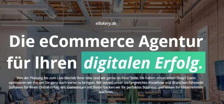 JTL Agentur Schweiz – eBakery weitet Angebot aus