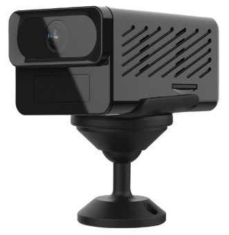 7links 2K-Mini-IP-Kamera mit Dualband-WLAN IPC-910, Nachtsicht, 4 Std. Akku, App