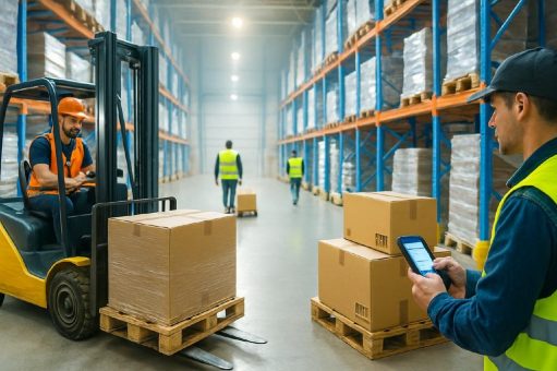 Ganzheitliche Lieferketten-Optimierung mit der COSYS Intralogistik Lösung