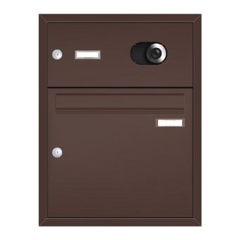 Ein Wandbriefkasten sollte flexibel, platzsparend, hochwertig sein | KNOBLOCH