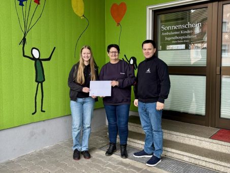 Waffeln backen für den Ambulanten Kinder- und Jugendhospizdienst