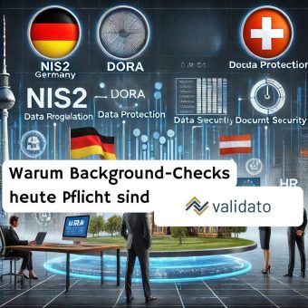 Der neue Standard: Warum in der DACH-Region globale Background-Checks in HR-Prozessen etabliert sind