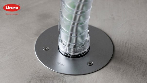 Boden-Dose 52: unsichtbare Verkabelung für offene Räume