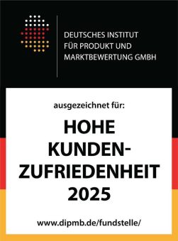 Ausgezeichnete Kundenzufriedenheit: Bestnoten für WATERCryst
