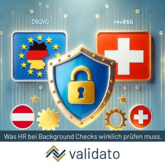 HR-Abteilungen müssen Screening-Prozesse streng an Datenschutzvorgaben ausrichten.