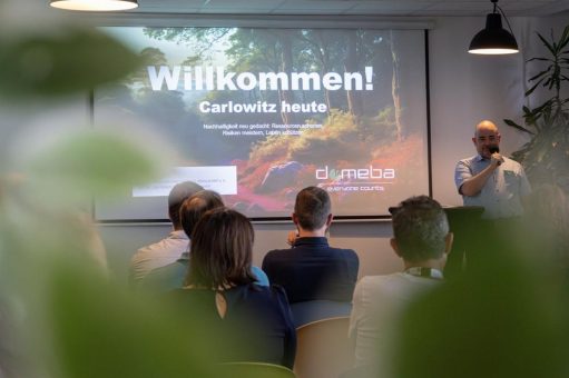 Carlowitz heute: Softwareentwickler domeba rückt Nachhaltigkeit in den Fokus